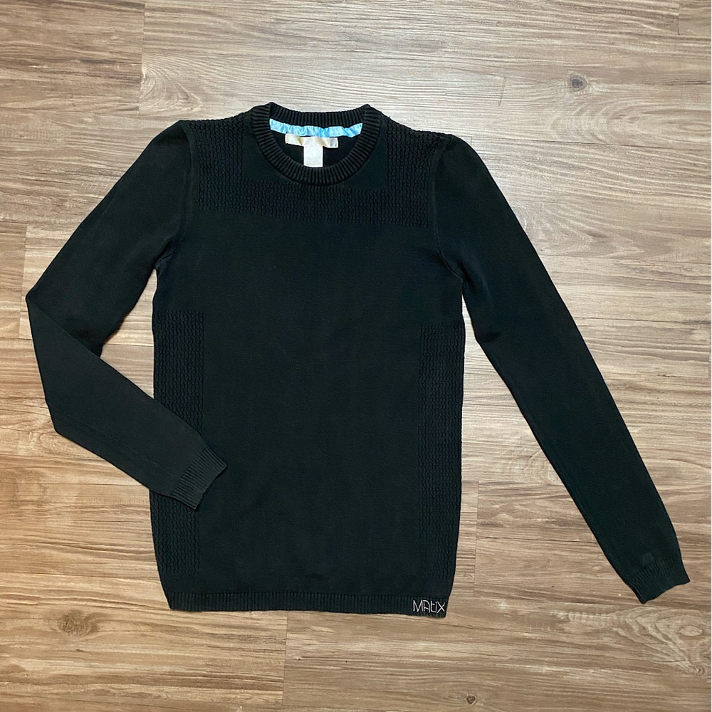 Vintage Matix Crew Neck Sweater